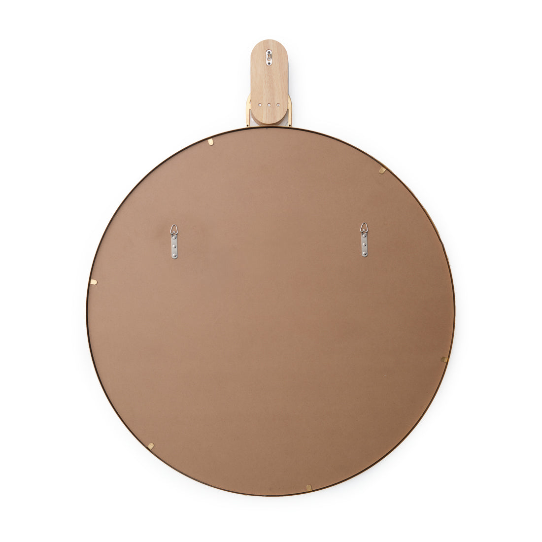 Nandina Wall Mirror Gold