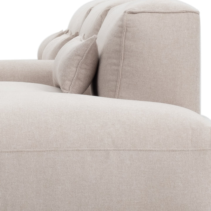 Ellemia Fabric Modular Set Beige