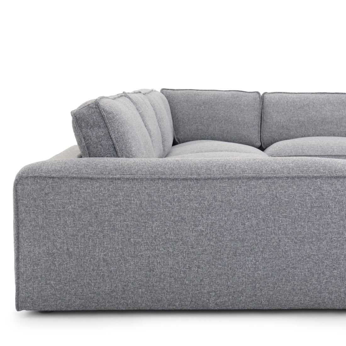 Nash Fabric Modular Set Dark Grey