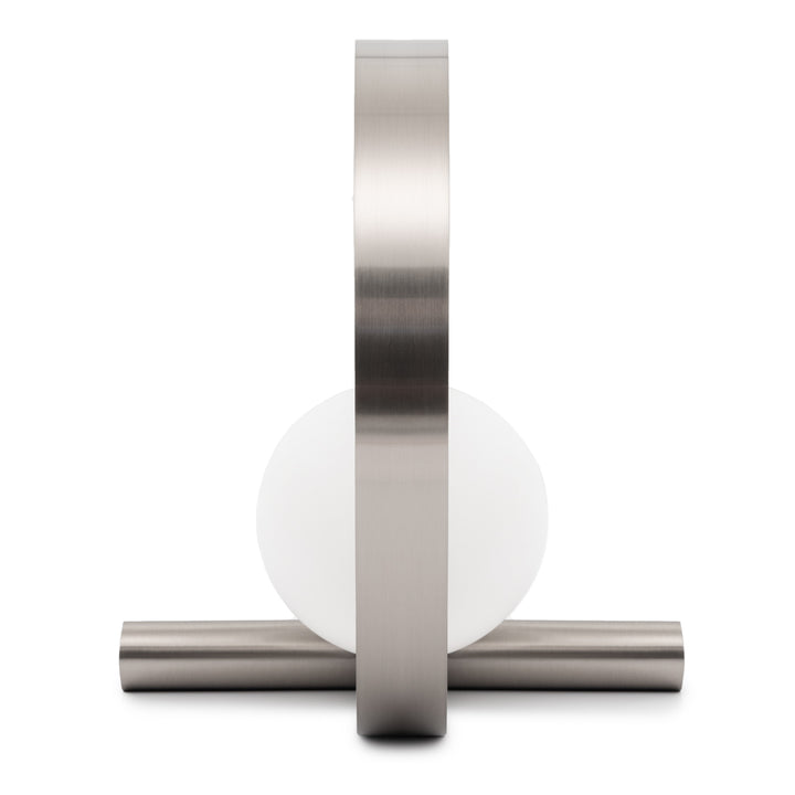 Wirls Table Lamp Silver