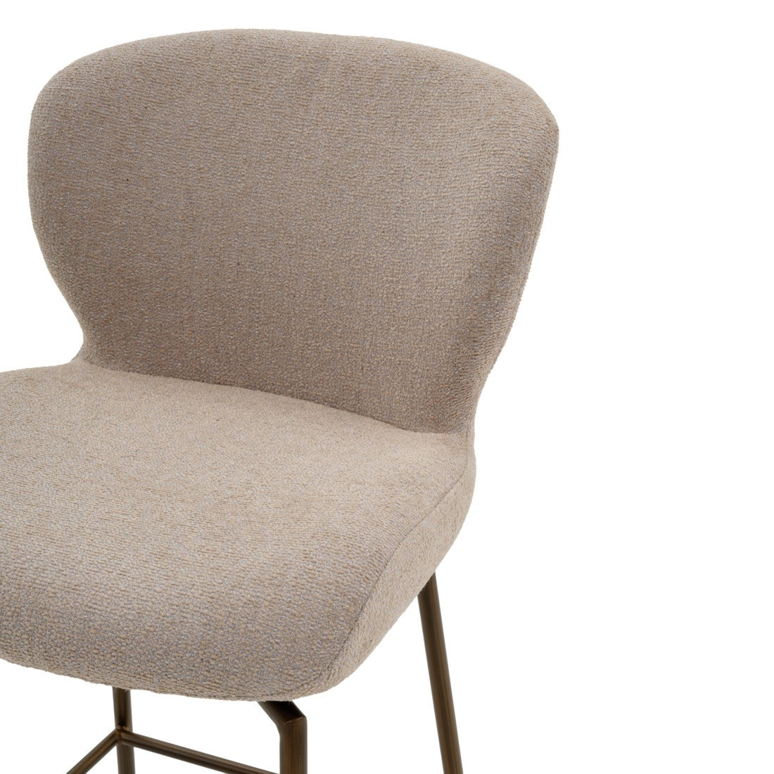 Erisa Counter Stool Light Grey