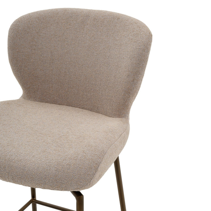 Erisa Counter Stool Light Grey