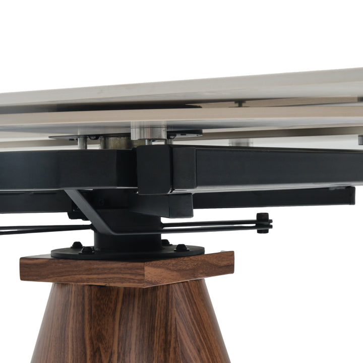 Elowen Extendable Dinette Table White
