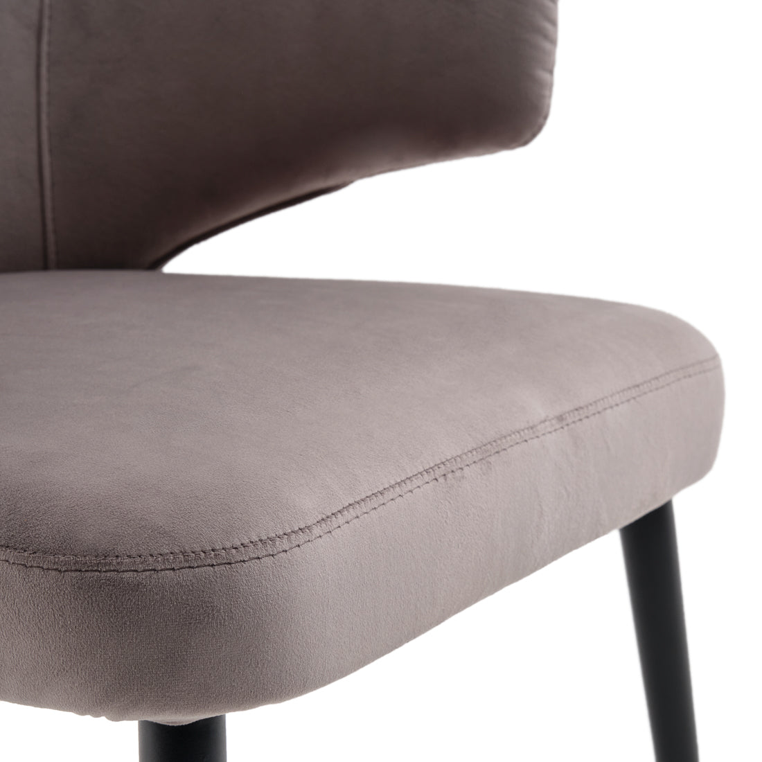 Winisha Fabric Armchair Light Grey