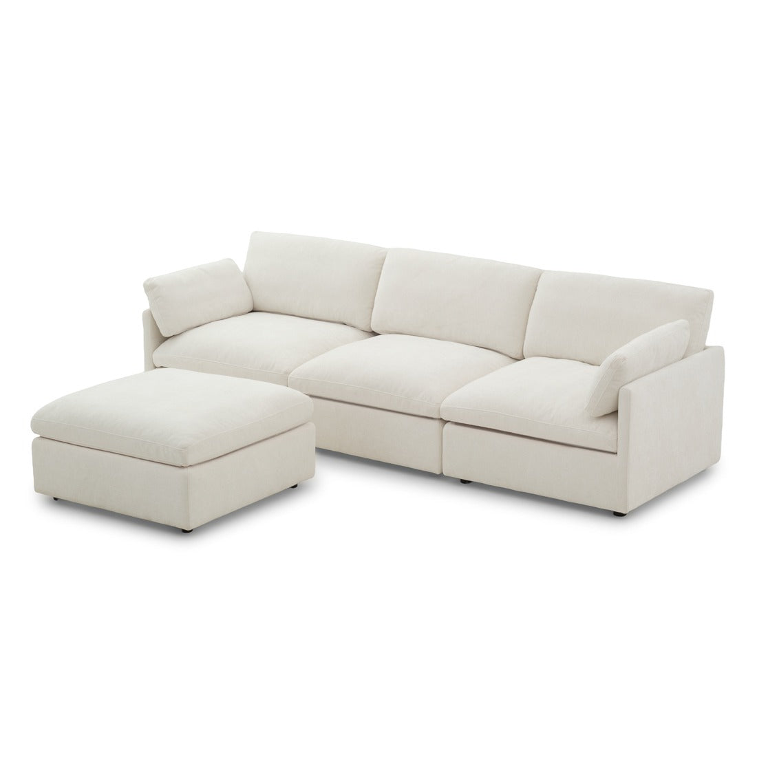 Emiliana Fabric Modular Set Beige