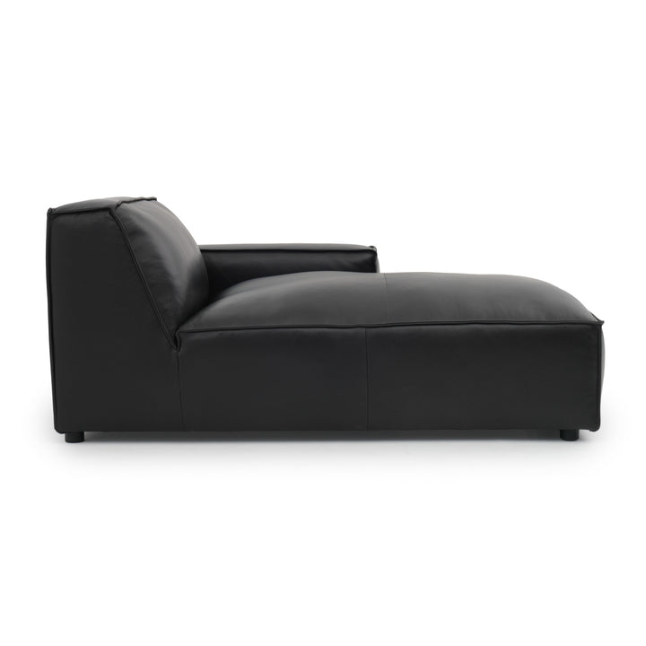 Nook Modular Right Chaise Black