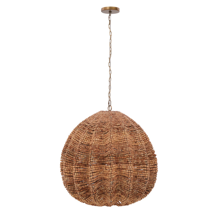 Nauri Pendant Lamp Light Brown