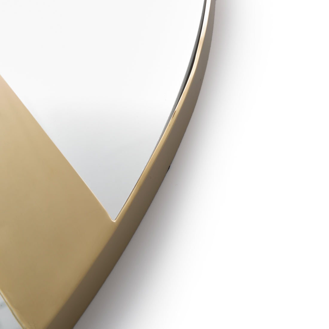 Welnea Wall Mirror Gold