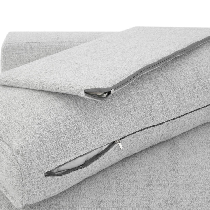 Nash Fabric Modular Set Light Grey
