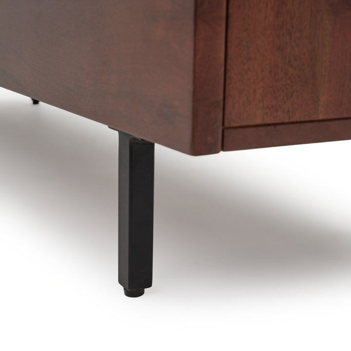 Noema Wood Sideboard Dark Brown