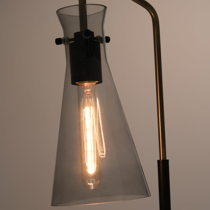 Emerson Table Lamp Light Grey