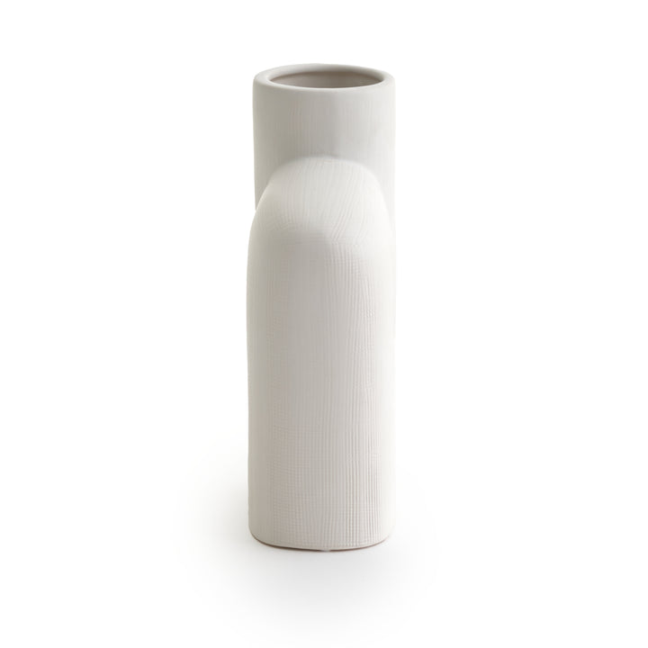 Essoto Ceramic Vase White