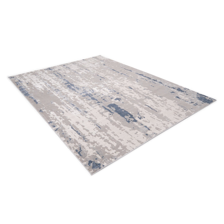 Ezura Area Rug Light Blue