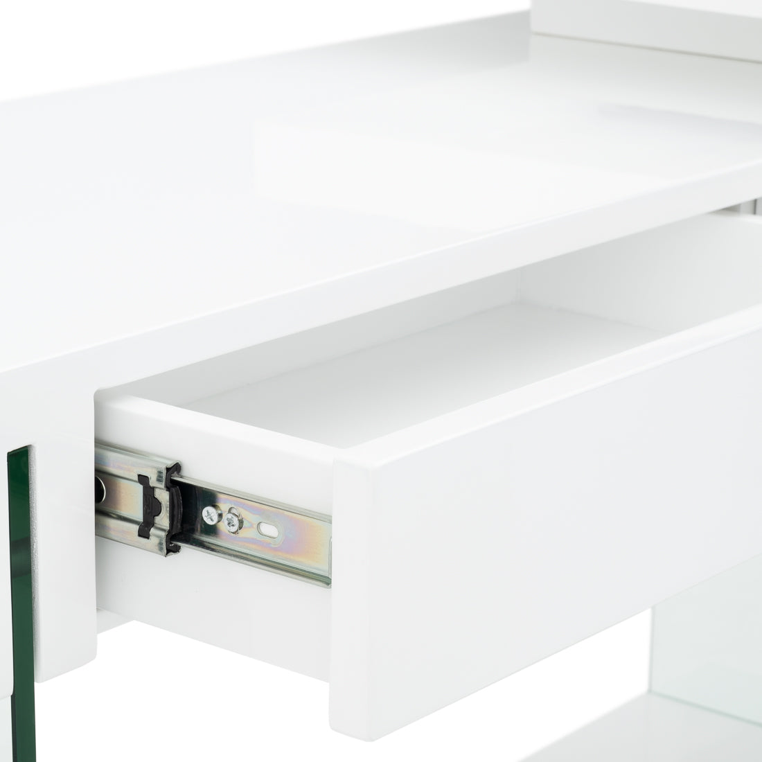 Winter Desk White