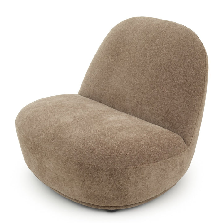 Nosta Fabric Accent Chair Dark Green