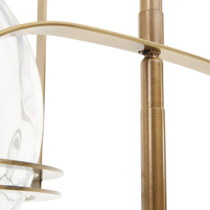 Welmina Pendant Lamp Gold