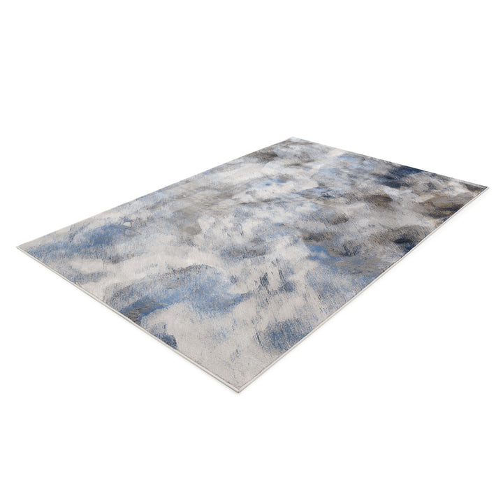 Webel Area Rug Dark Blue