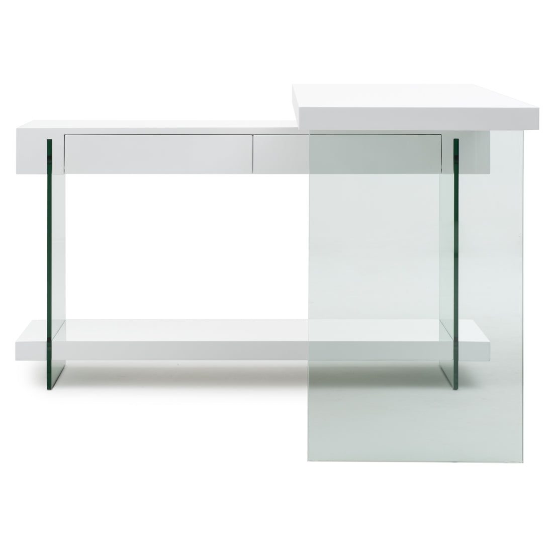 Winter Desk White