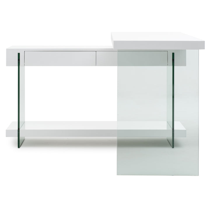 Winter Desk White