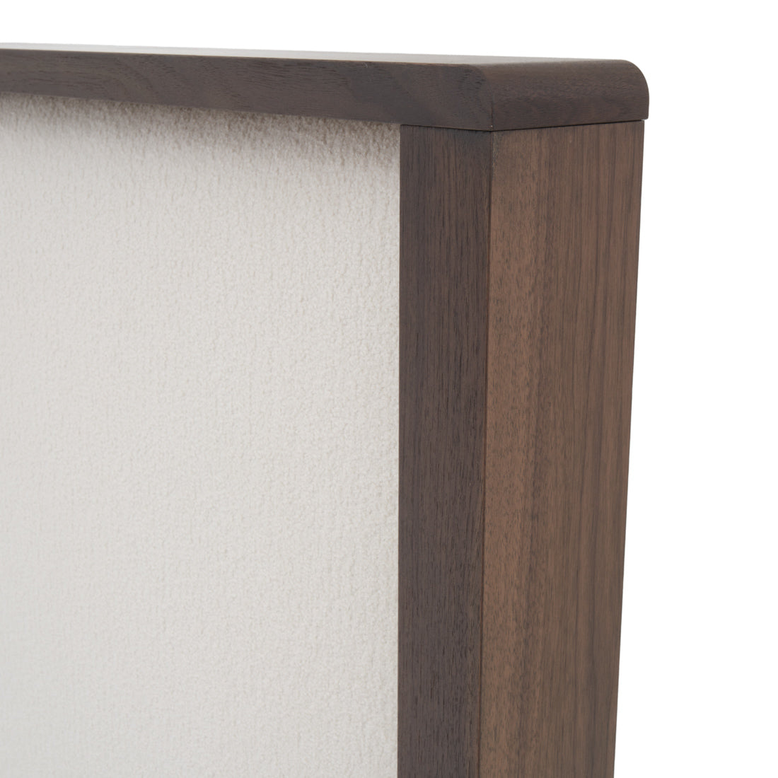 Nathaniel King Bed Dark Brown