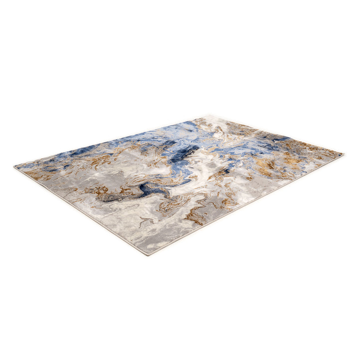Webel Area Rug Dark Blue