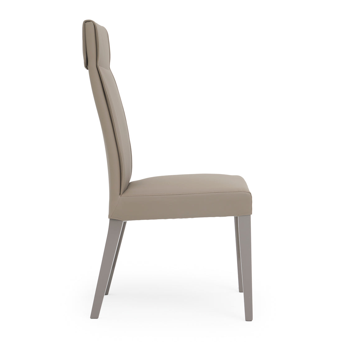 Wecomo Fabric Chair Taupe