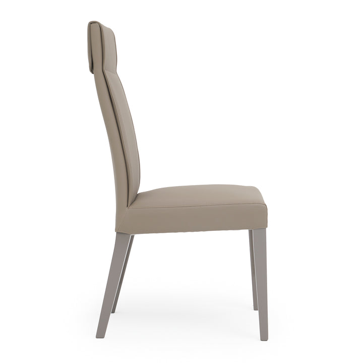 Wecomo Fabric Chair Taupe