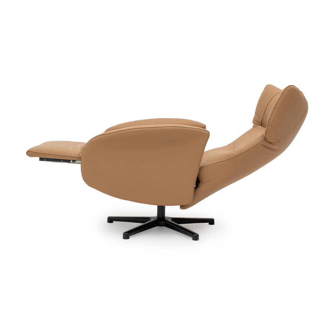 Wentle Reclining Accent Chair Cognac