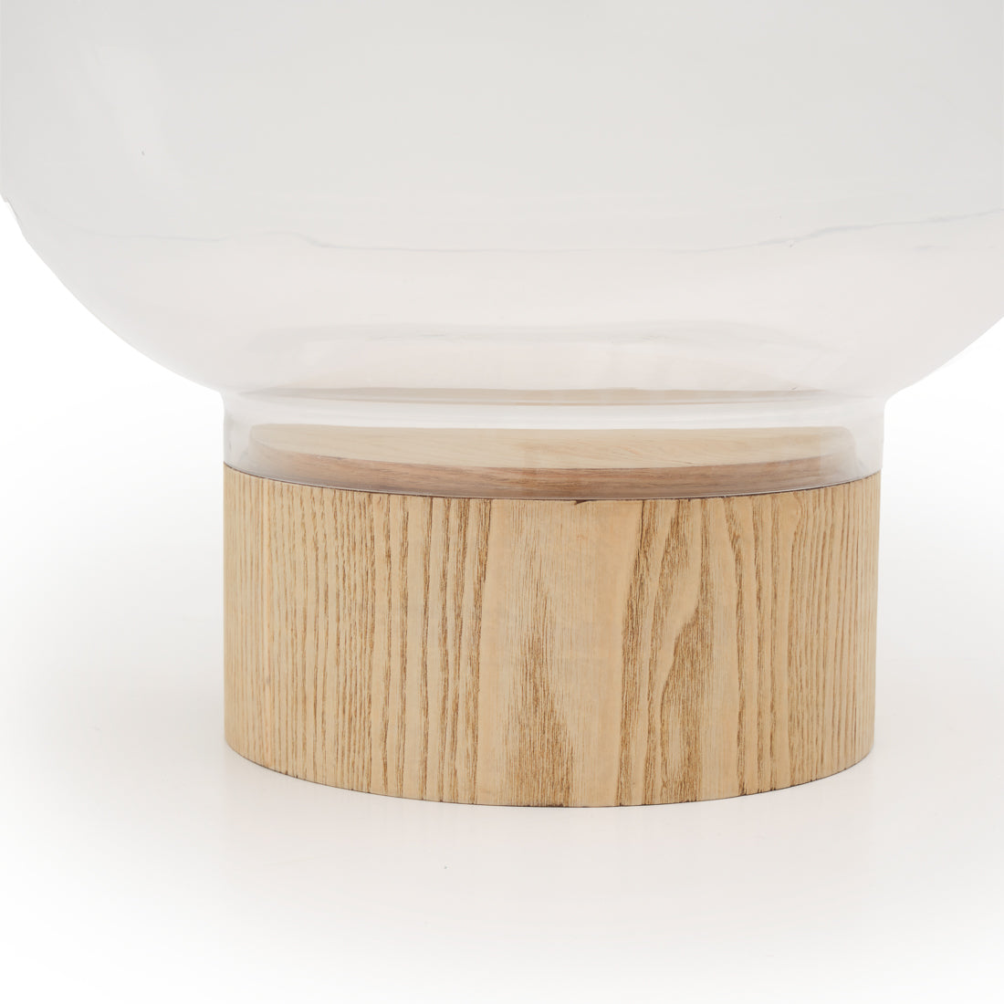 Ezra Glass Coffee Table Beige