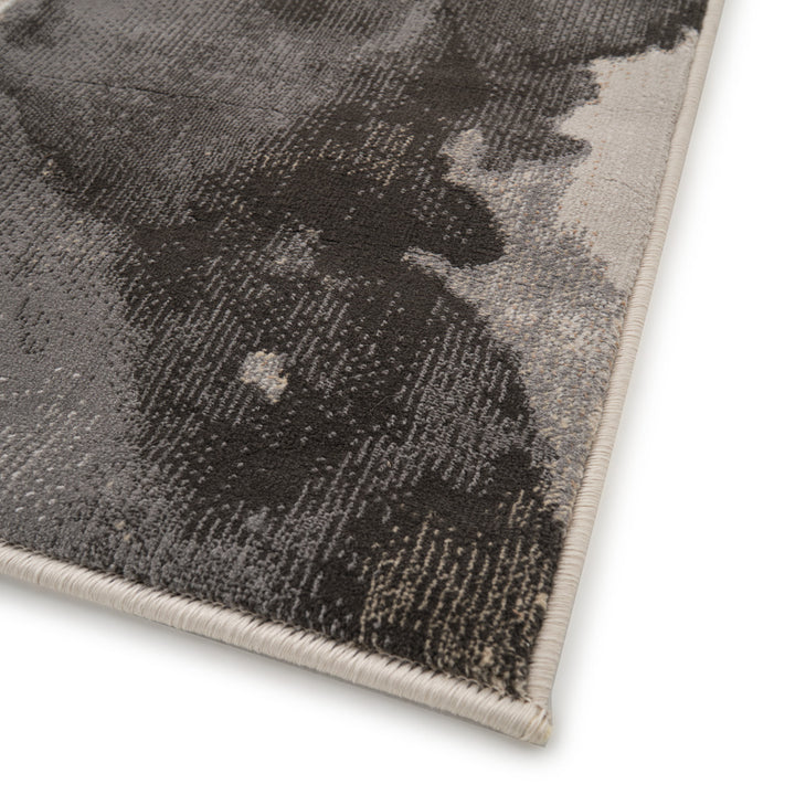 Wilburg Area Rug Dark Grey