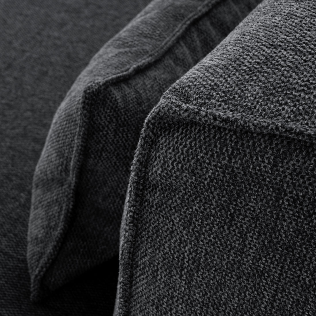 Ellemia Fabric Modular Set Dark Grey