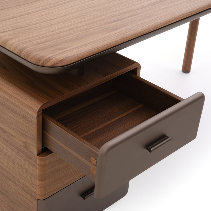 Nami Desk Dark Brown