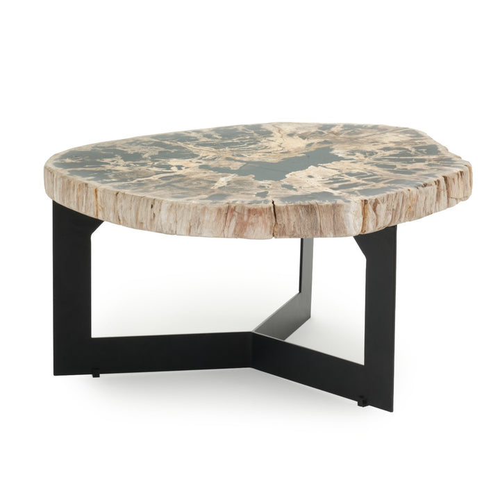 Wenita Wood Coffee Table Black