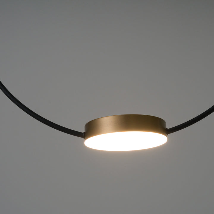 Ellio Pendant Lamp Black