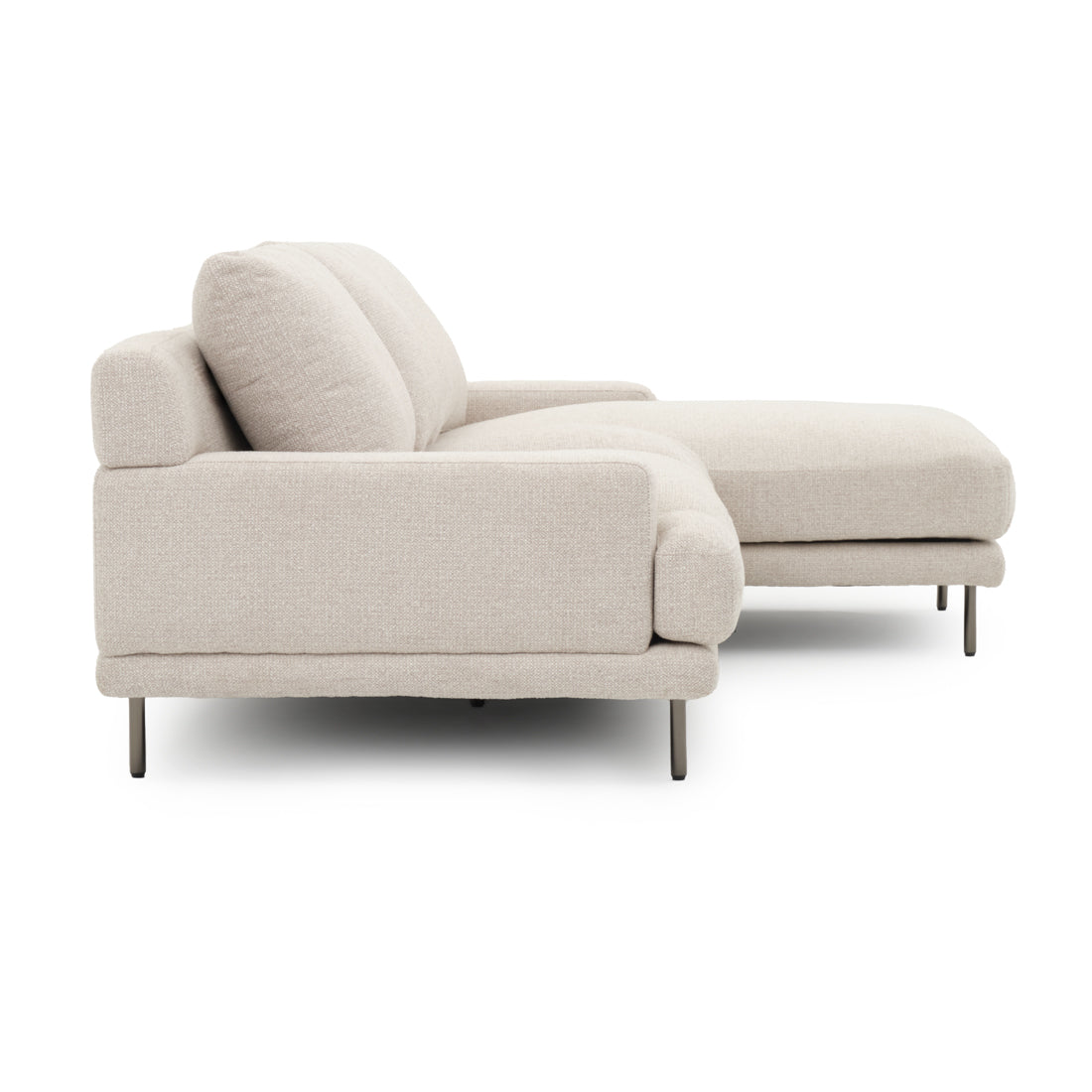Elizabeth Fabric Modular Set Beige