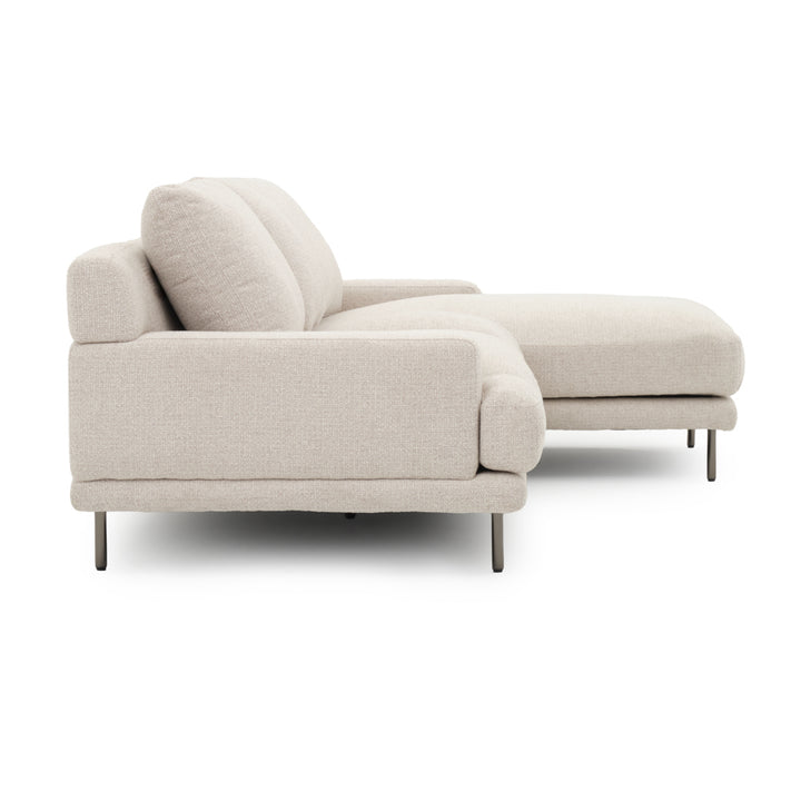 Elizabeth Fabric Modular Set Beige