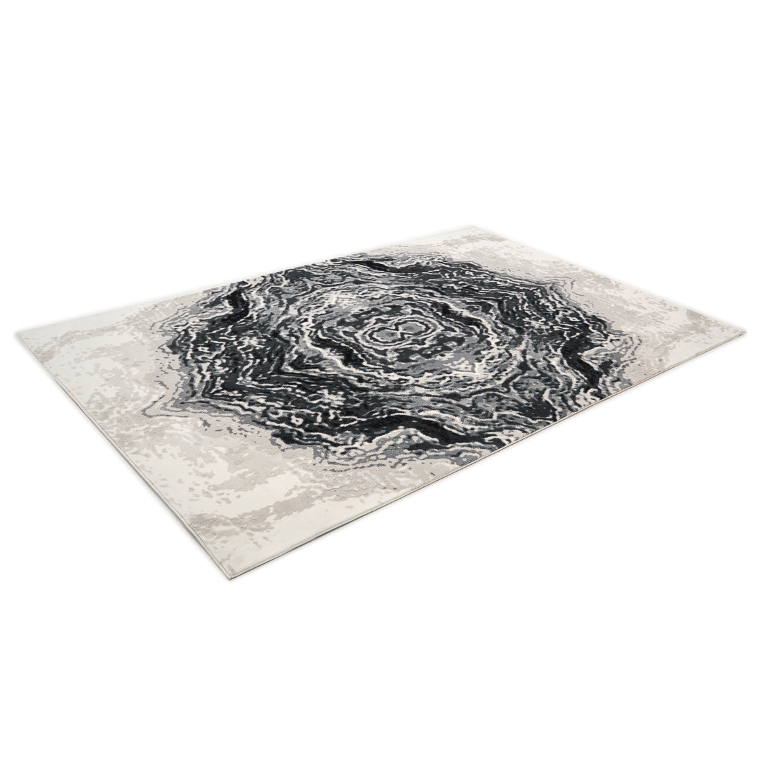 Wyma Area Rug Black