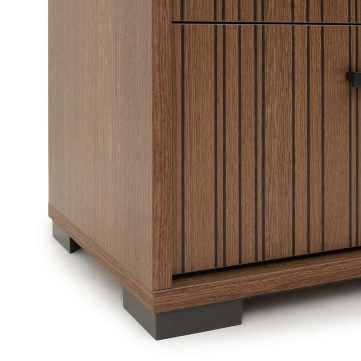 Nitmo Nightstand Dark Brown
