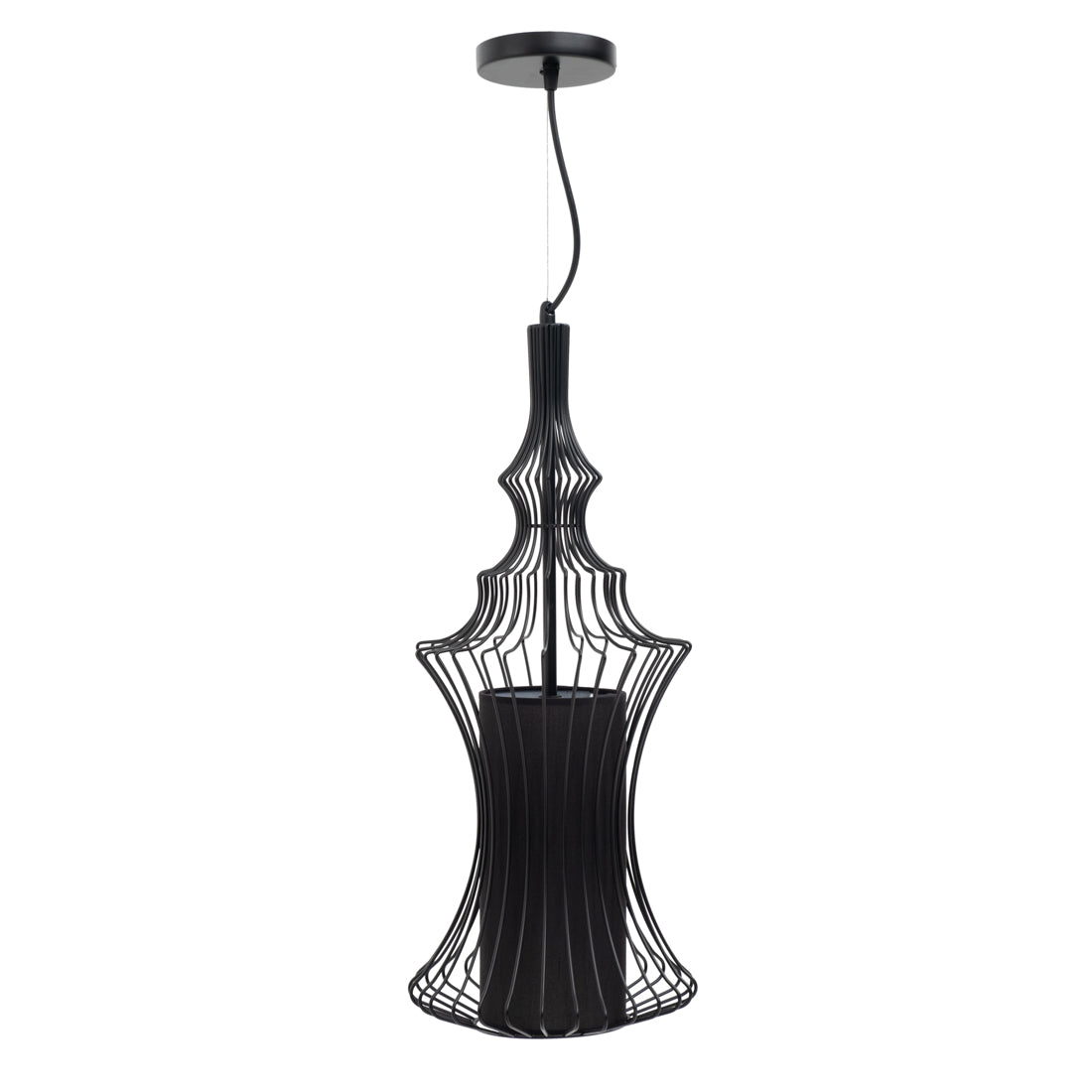 Subuki Pendant Lamp Black