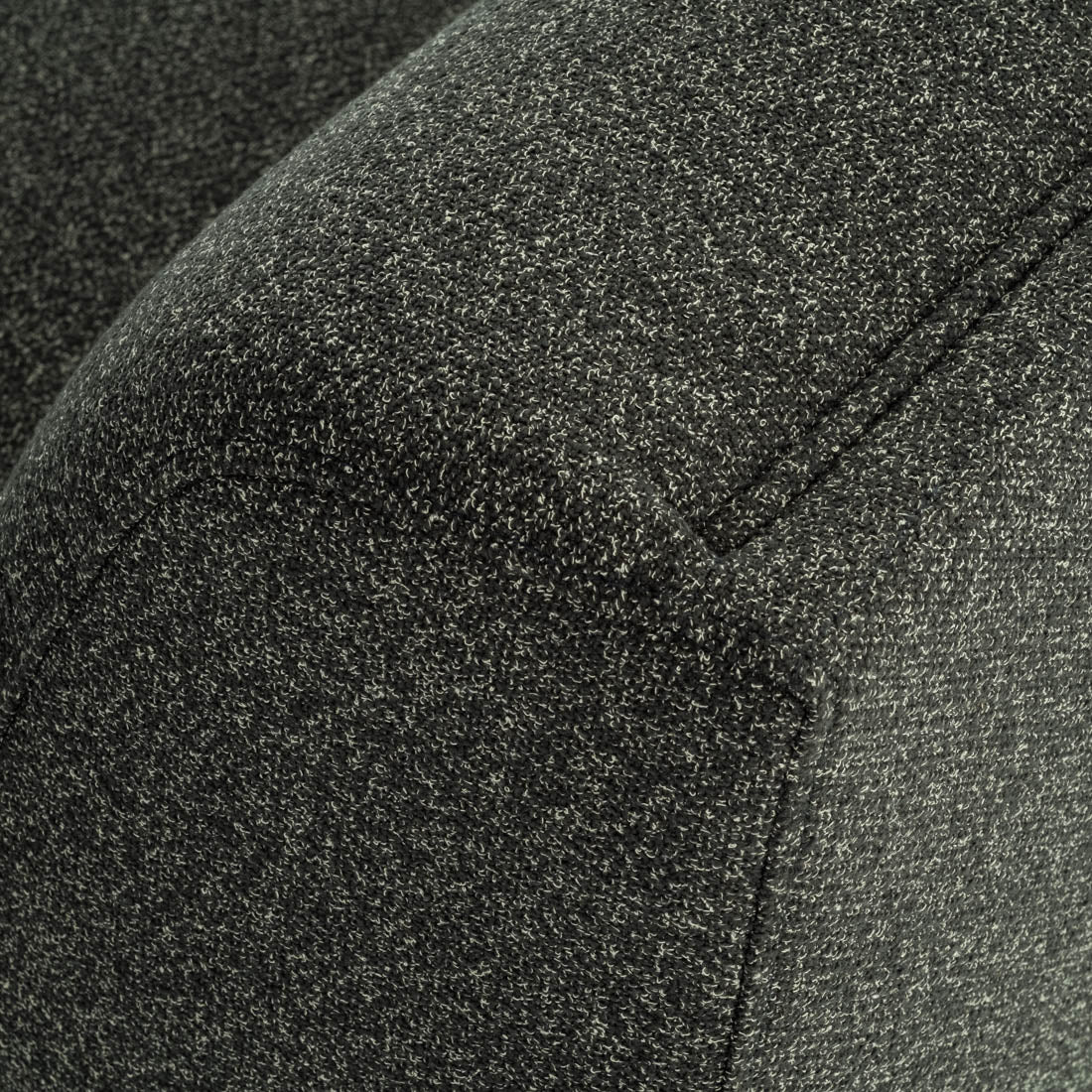 Nathan Modular Right Chair Dark Grey