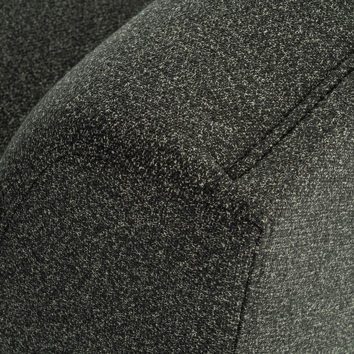 Nathan Modular Right Chair Dark Grey