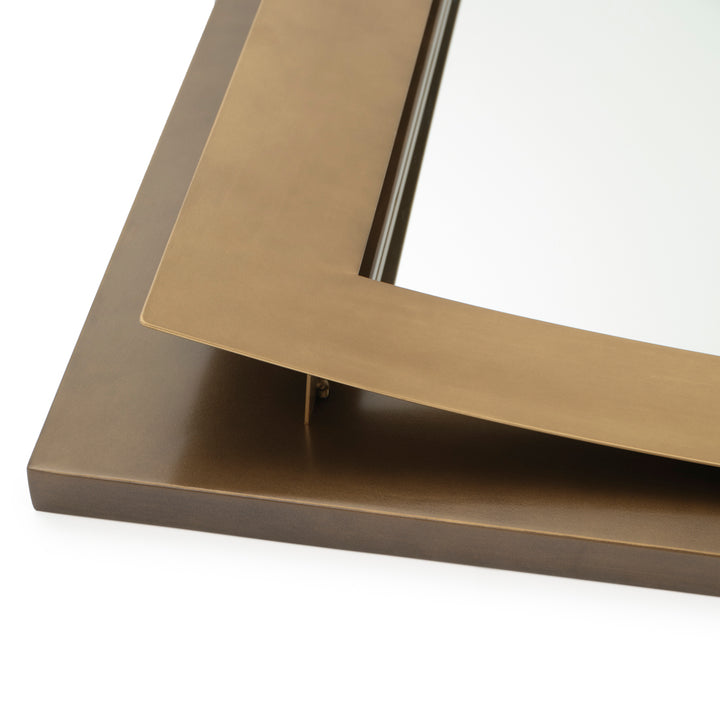 Winton Wall Mirror Gold