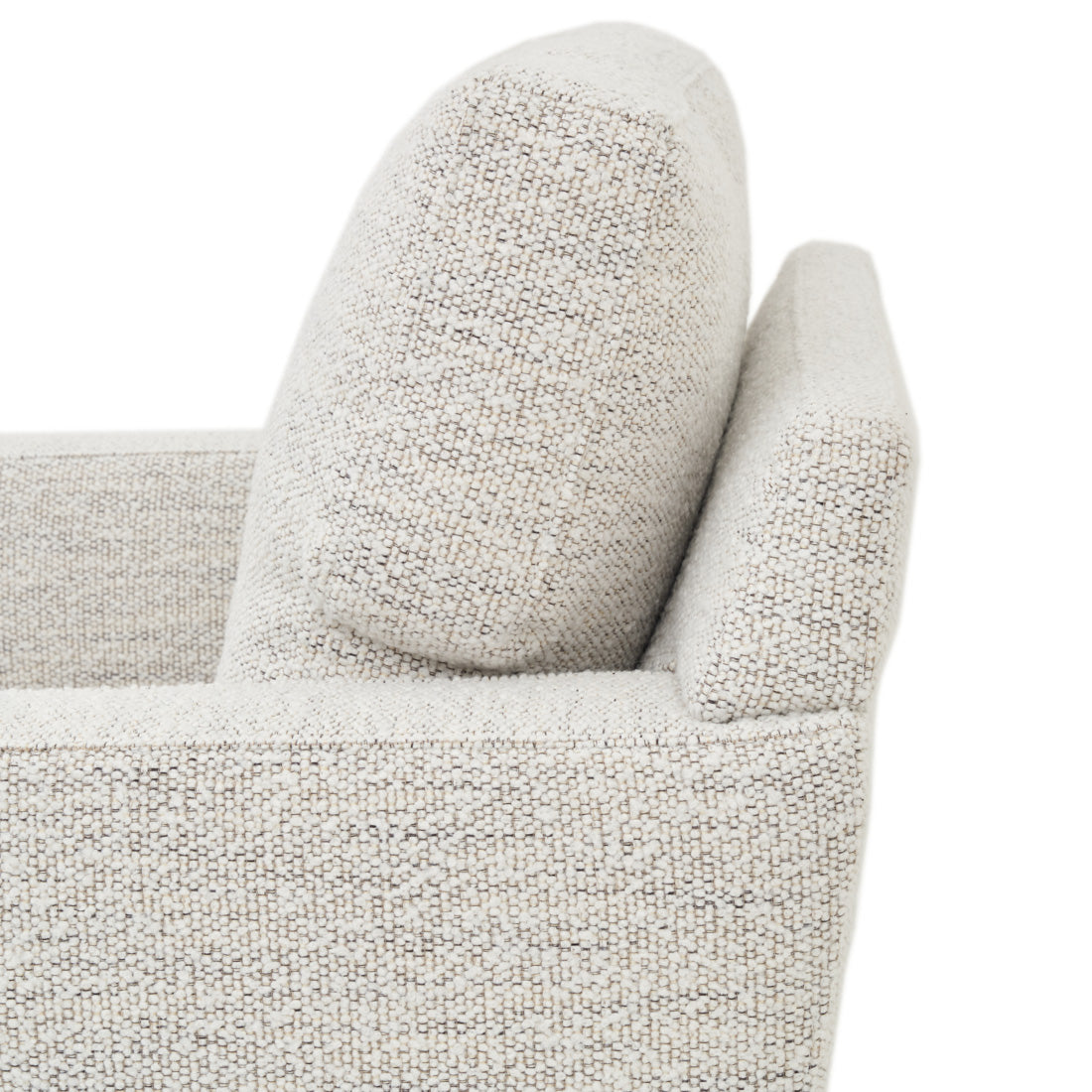 Esme Fabric Accent Chair Beige