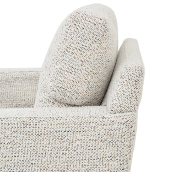 Esme Fabric Accent Chair Beige