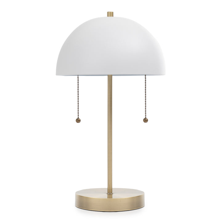 Enoko Table Lamp White