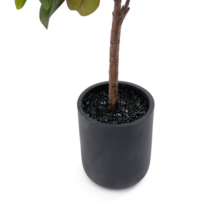 Magnolia Tree Artificial Plant Dark Green