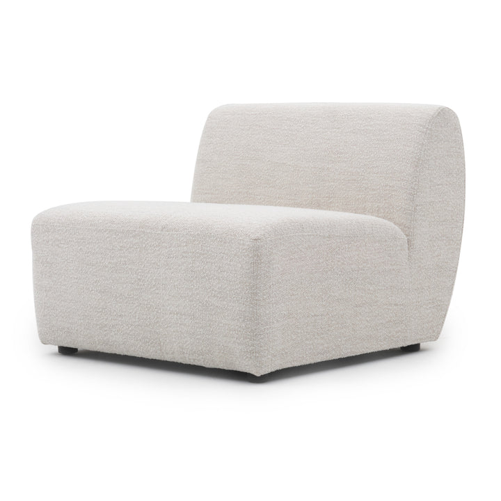 Sorena Modular Armless Chair Off White