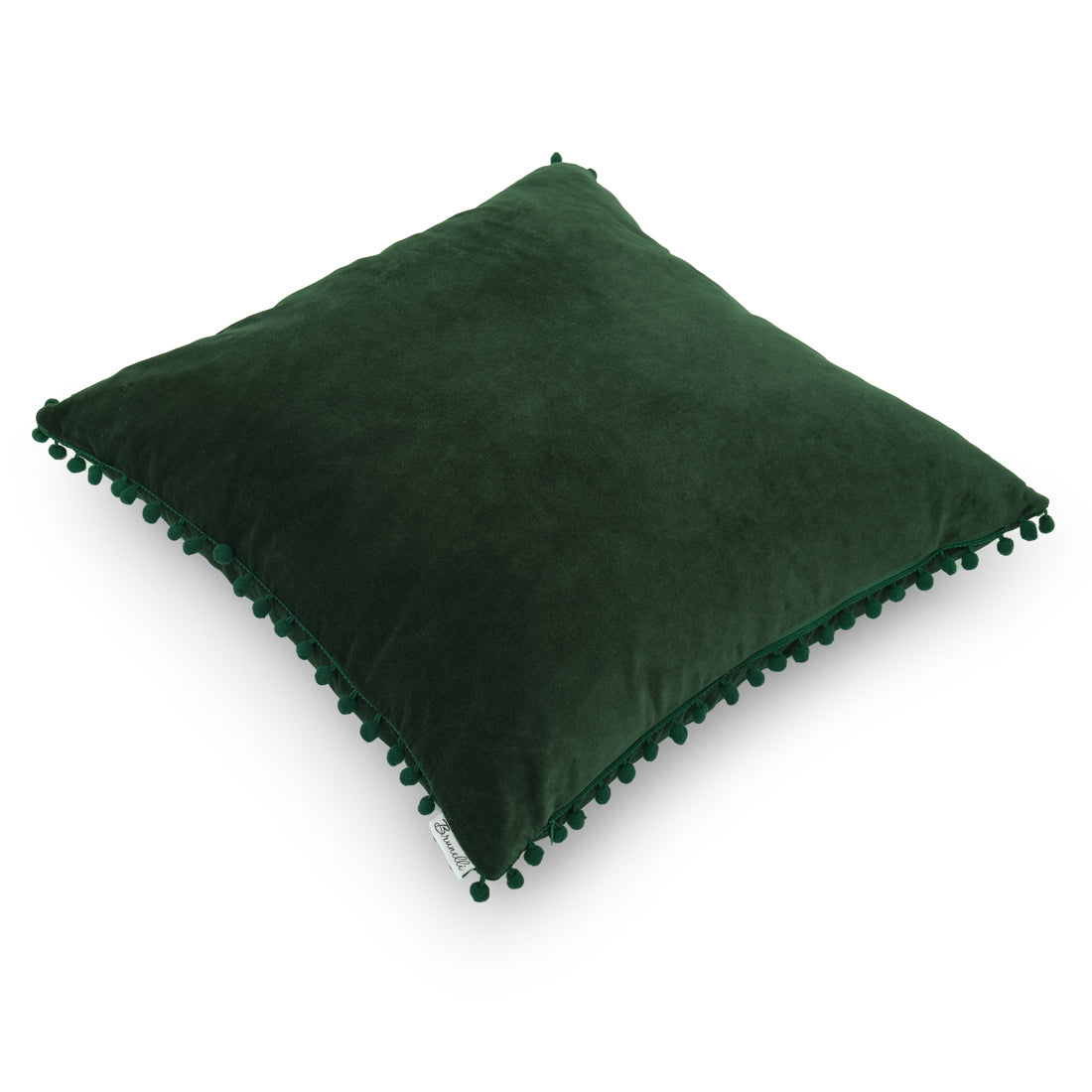 Wassel Cushion Dark Green