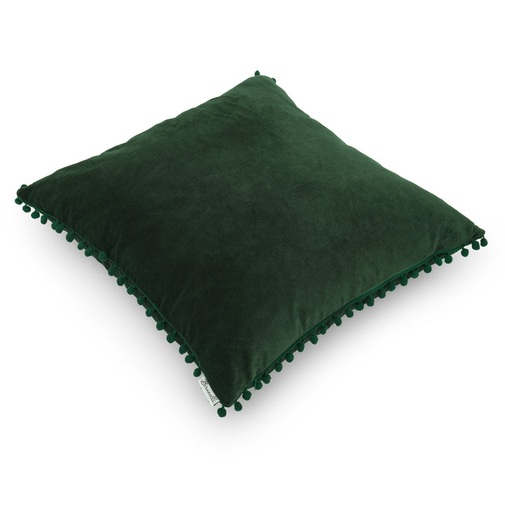 Wassel Cushion Dark Green