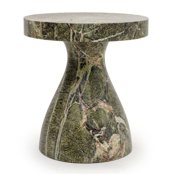 Wrenlee Marble Accent Table Light Green